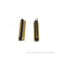 Conector de clavija de paso de 0,8 mm SMT de doble fila